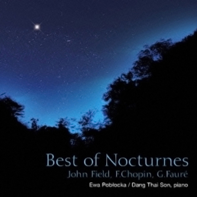 Best of Nocturnes~J.Field, F.Chopin, G.Faure cover