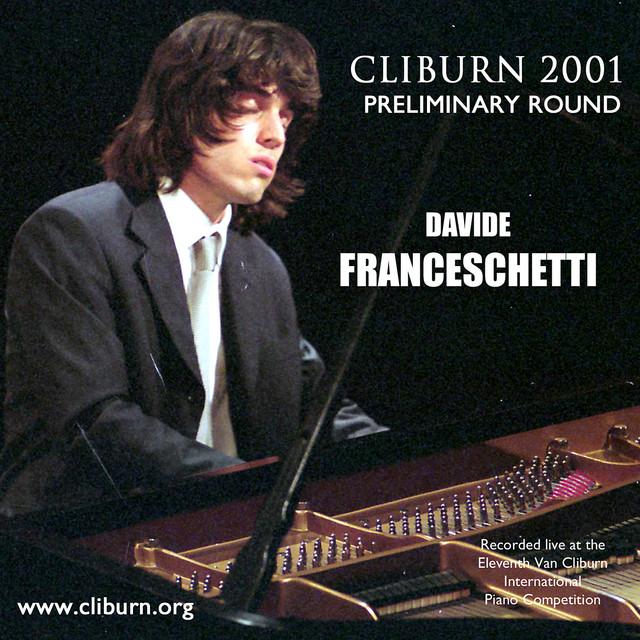 2001 Van Cliburn International Piano Competition Preliminary Round cover art