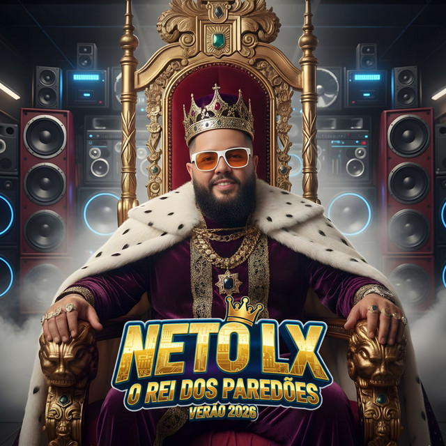Neto Lx o Rei dos Paredões - Verão 2026 cover art