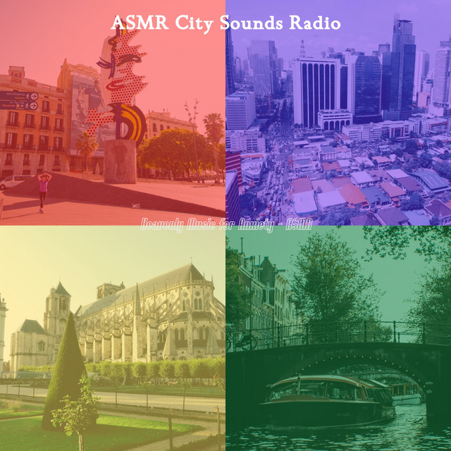Heavenly Music for Anxiety - ASMR cover art