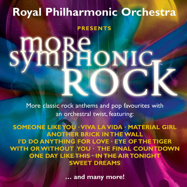 More Symphonic Rock cover art