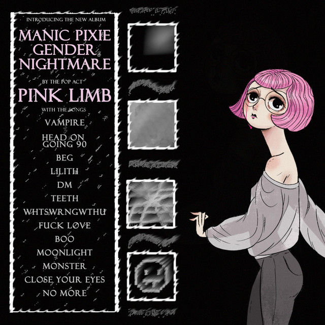MANIC PIXIE GENDER NIGHTMARE cover art