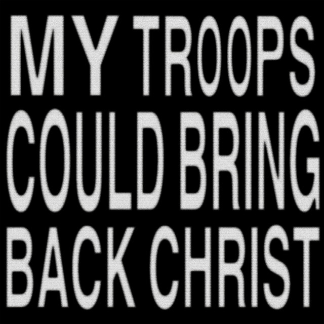 Troops cover art