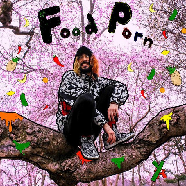 Food Porn the Mixtape cover art
