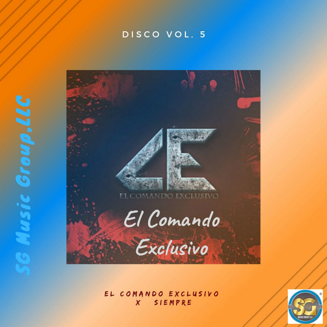 Comando Exclusivo X Siempre Disco (Vol.5) cover art