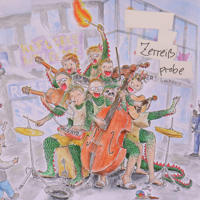 Zerreißprobe cover