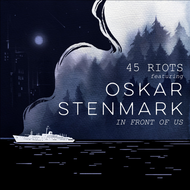 In Front of Us cover art