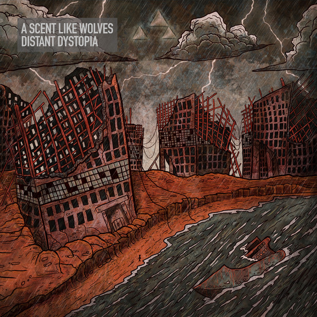 Distant Dystopia cover art