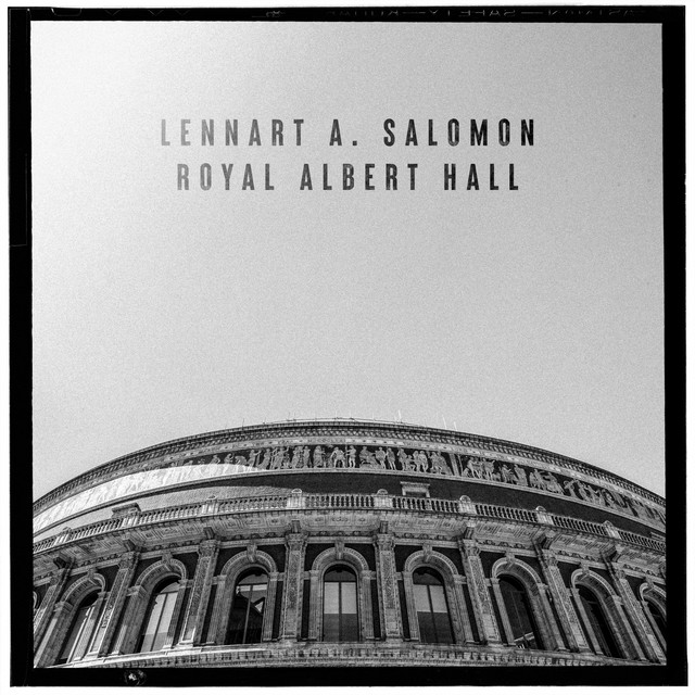 Royal Albert Hall cover art