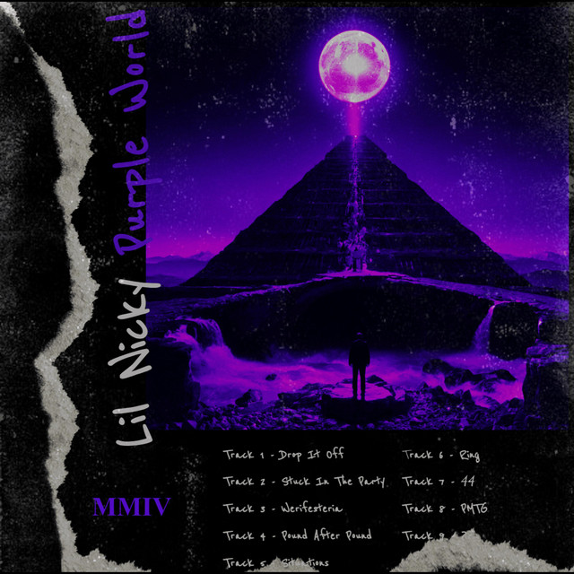 Purple World cover art