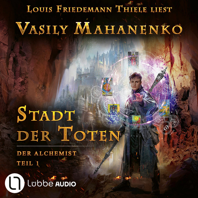 Stadt der Toten [Der Alchemist, Teil 1 (ungekürzt)] cover art