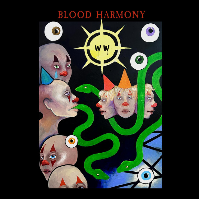 Blood Harmony cover art