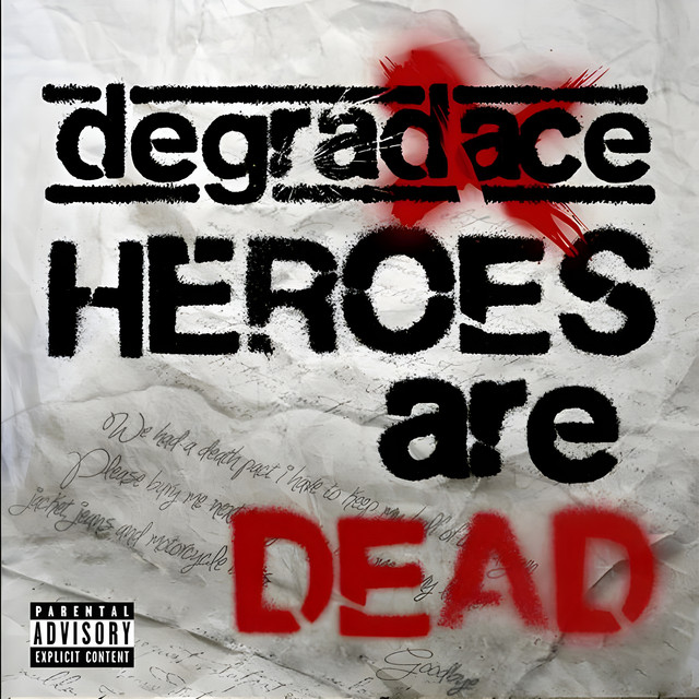 Heroes Are Dead cover art