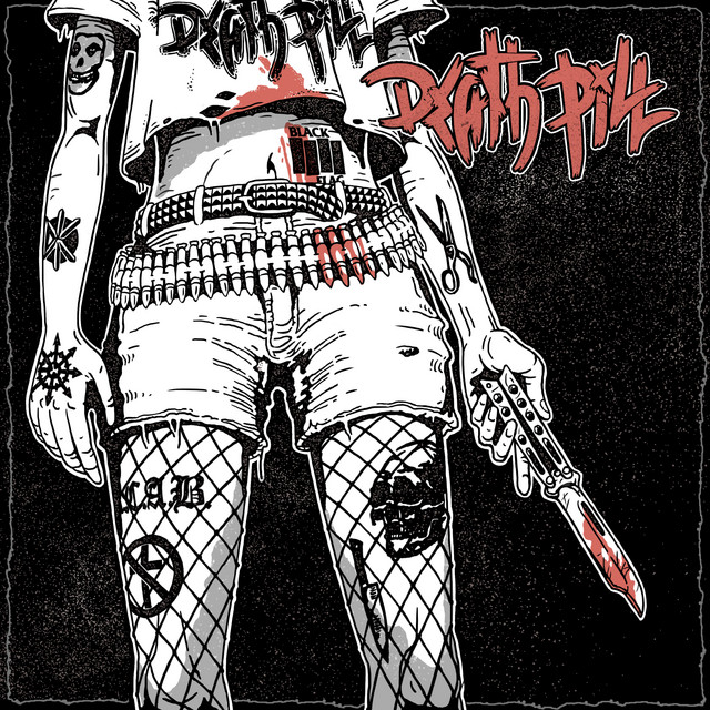 Обкладинка: Miss Revolt — Death Pill