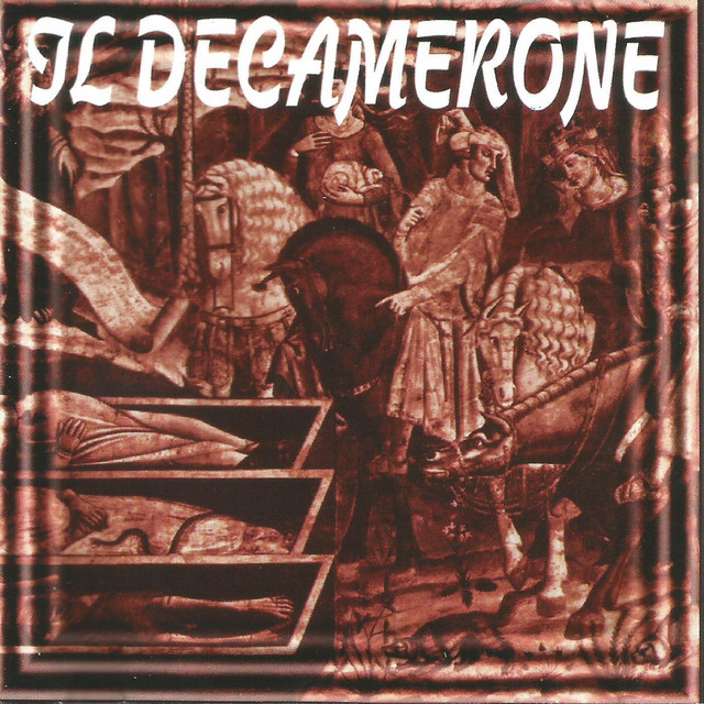 Il Decamerone cover