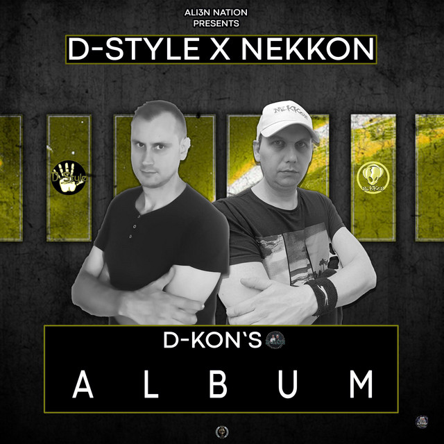 D-Kon's Album cover art