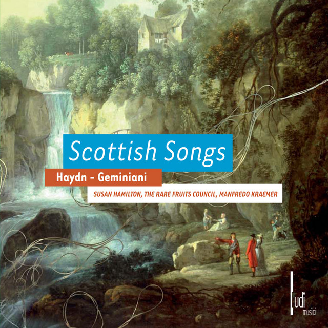 Haydn & Geminiani: Scottish Songs cover art