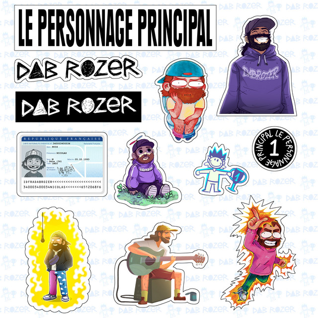 Cover du titre le personnage principal