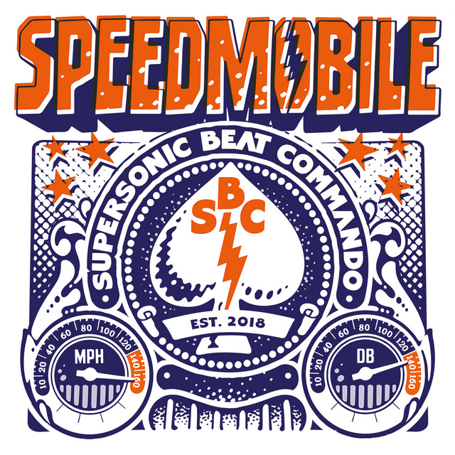 Supersonic Beat Commando cover