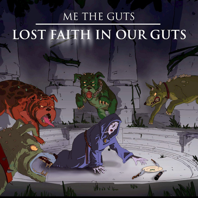 Lost Faith In Our Guts cover