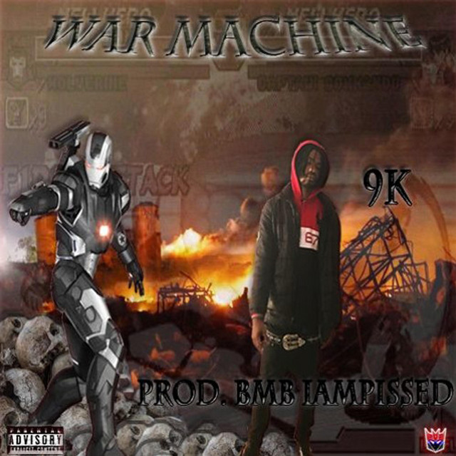 War Machine cover art