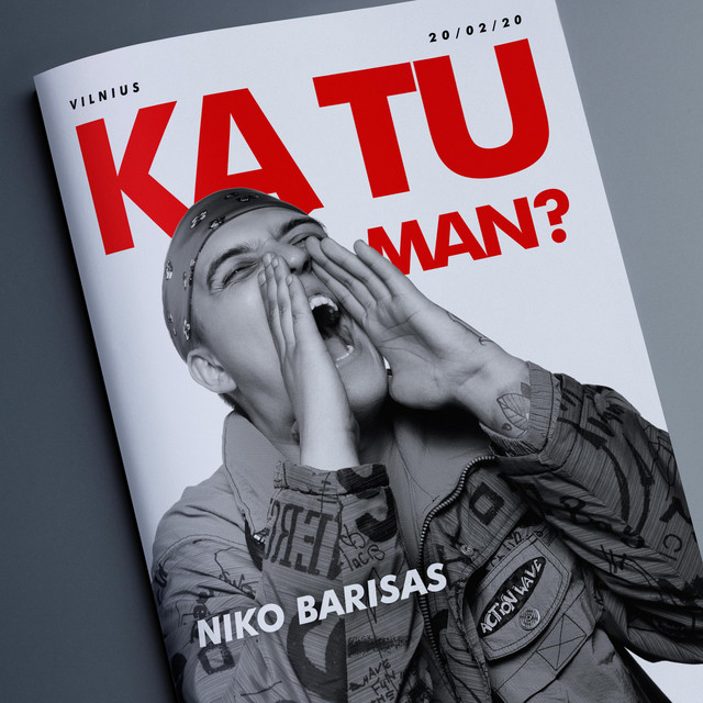 Ką Tu Man? cover art