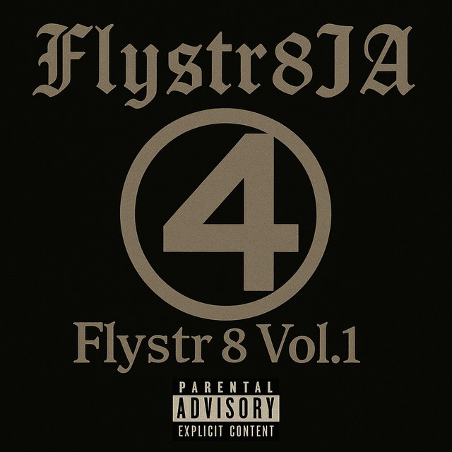 Flystr8Vol.1 cover art