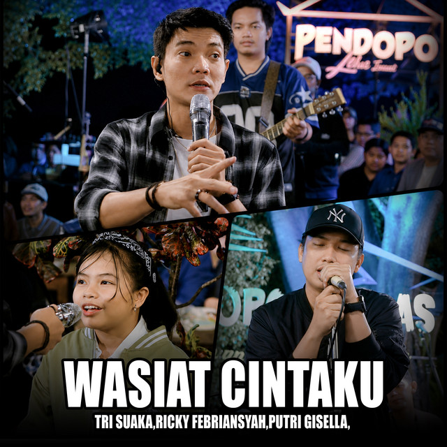Wasiat Cintaku (Live Ngamen) album image