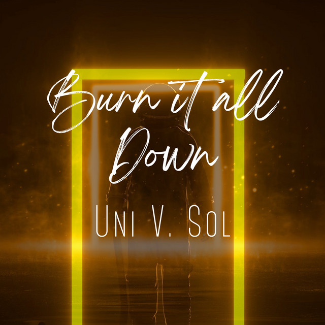 Burn It All Down cover
