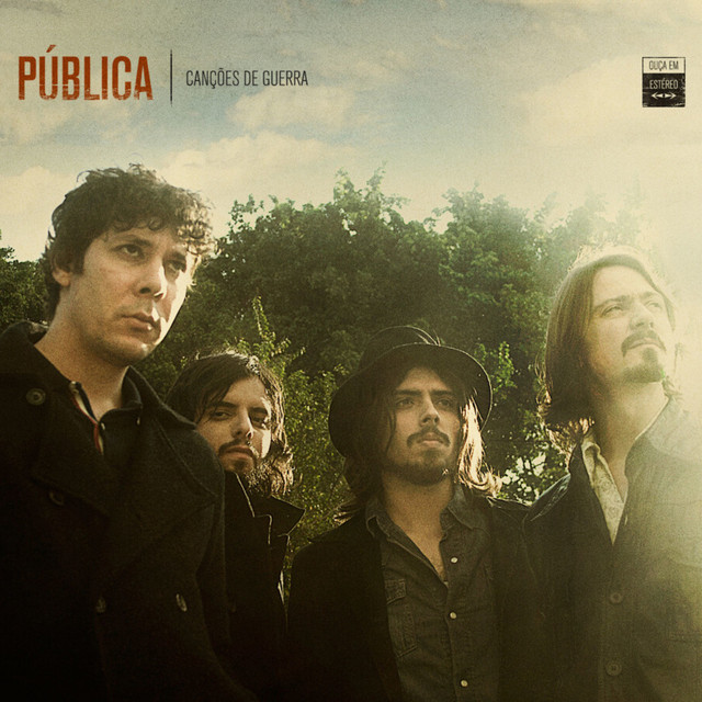 Canções de Guerra cover art