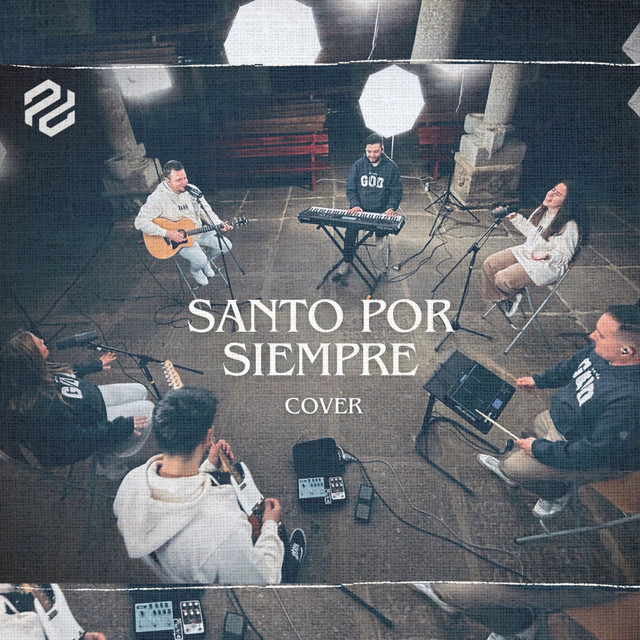 Santo por siempre - Cover