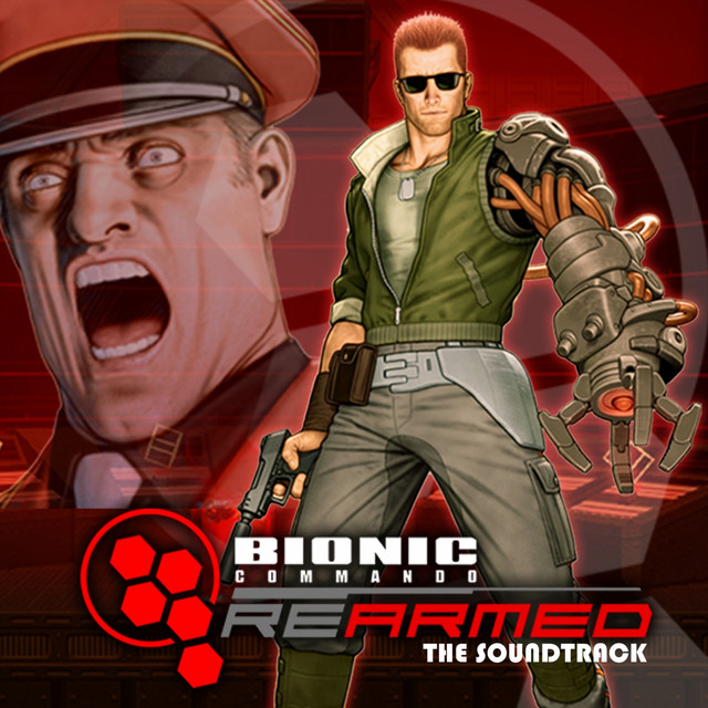 Bionic Commando Rearmed (The Soundtrack) cover art