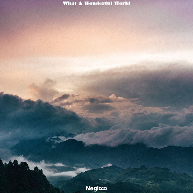 What A Wonderful World cover art
