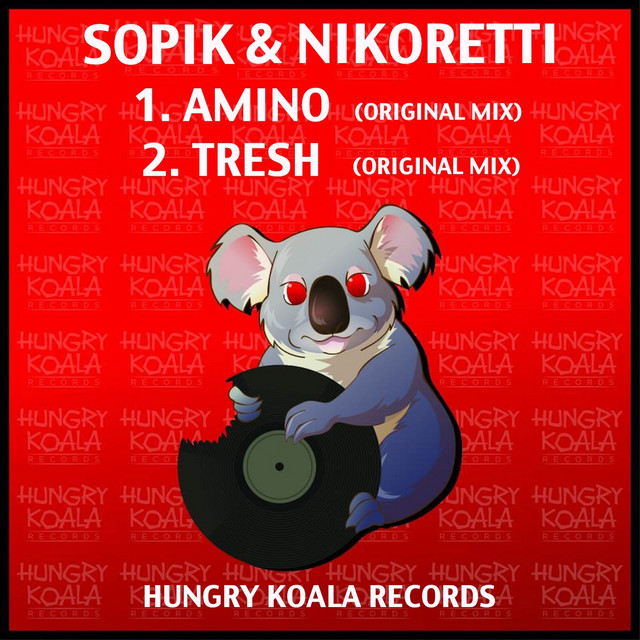 Обкладинка Sopik — Amino EP