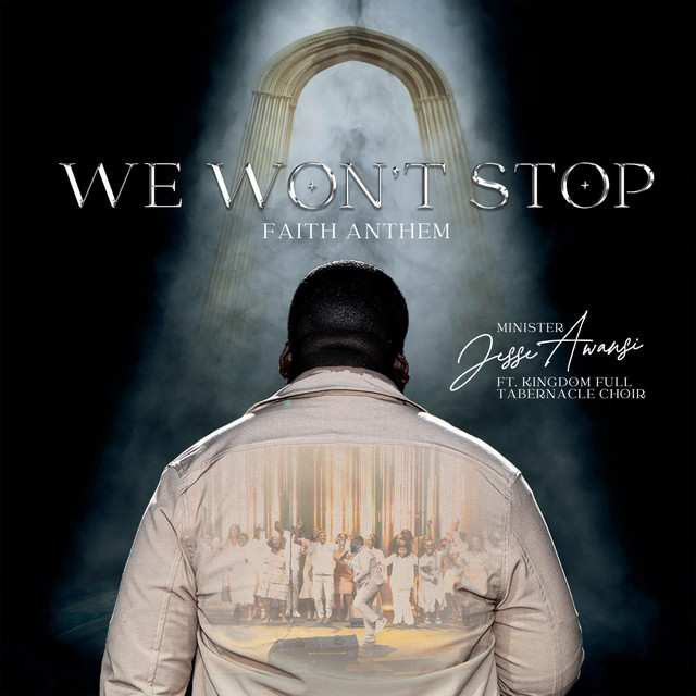 We Won't Stop cover art