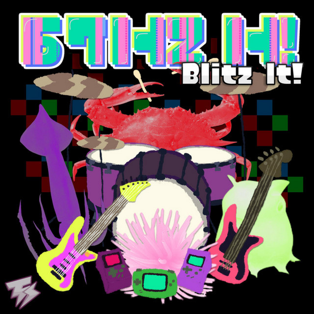 Blitz It! cover art