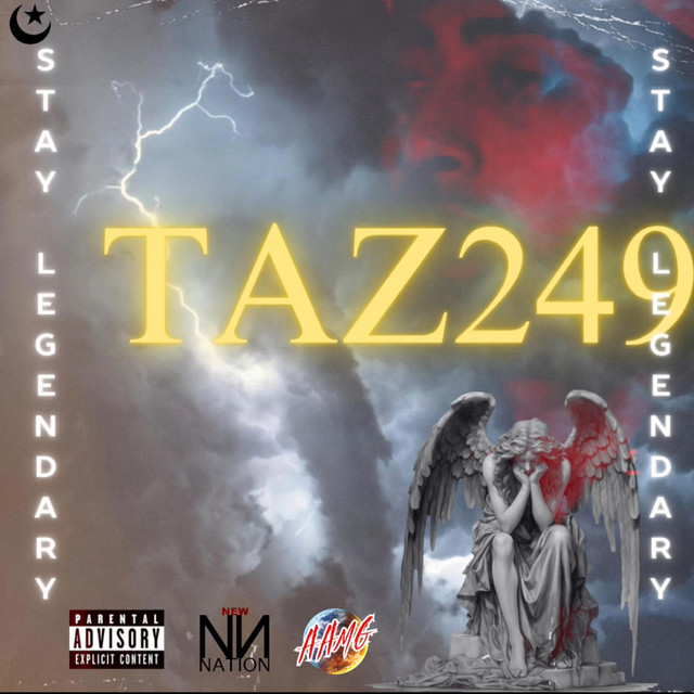 TAZ249 STAY LEGENDARY cover art