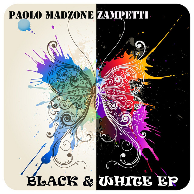 Black & White cover art