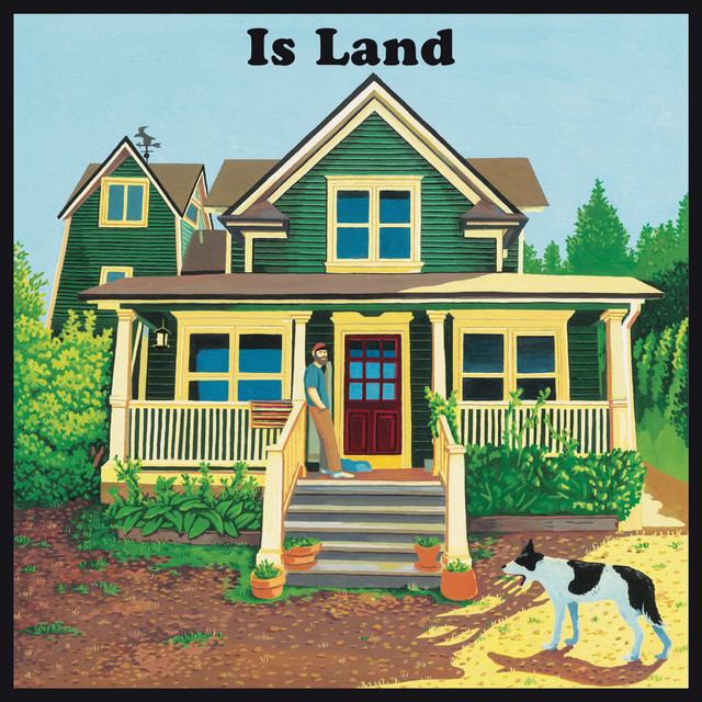 Is Land cover art
