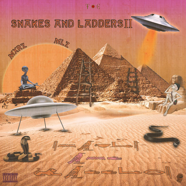 Snakes and Ladders II cover art