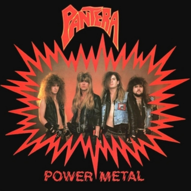 Pantera - Power Metal cover art