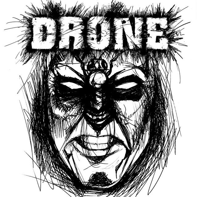 Drone cover art