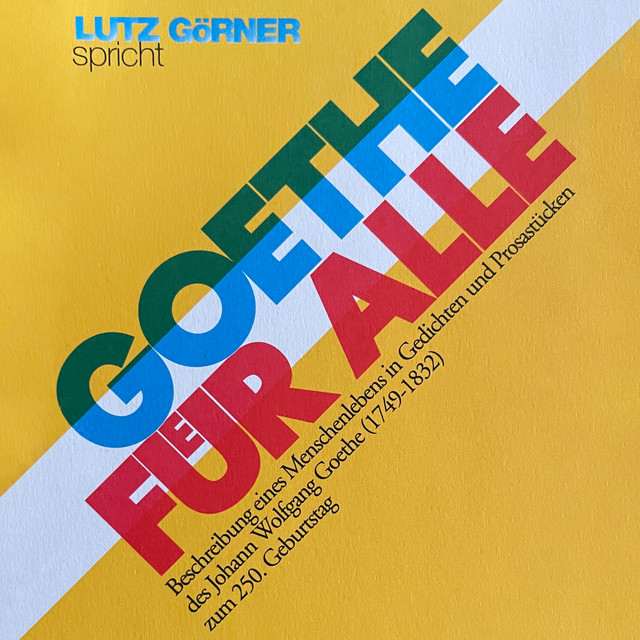 Goethe für alle - Live in Bonn cover art