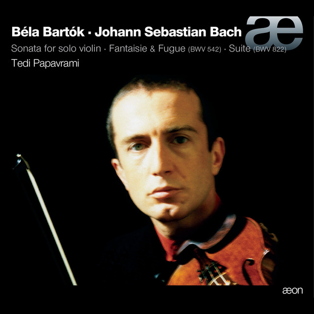 Bartók & Bach: Sonata for Solo Violin, Fantaisie & Fugue, Suite cover art