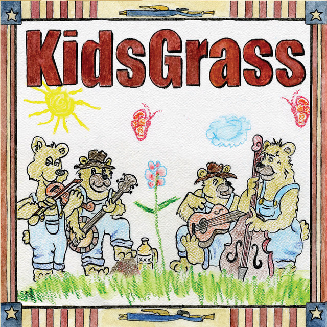 Kids Grass cover art