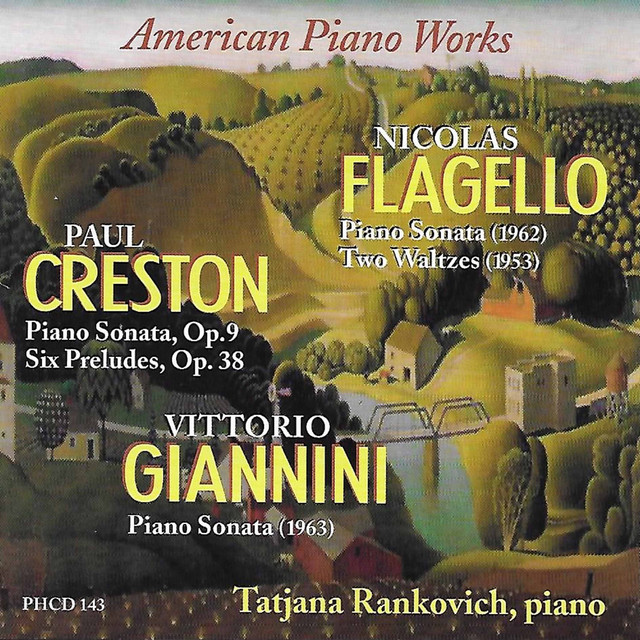 6 Preludes, Op. 38: No. 1, Moderately Fast cover art
