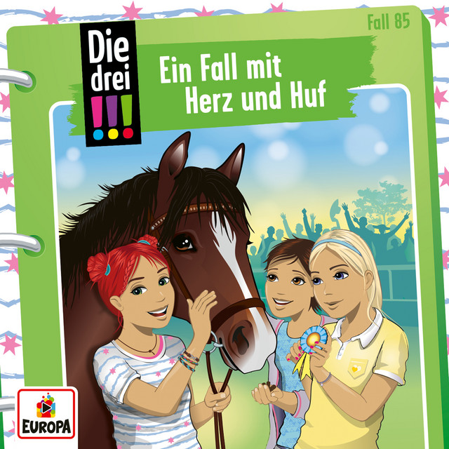 Cover: Ein Fall mit Herz und Huf