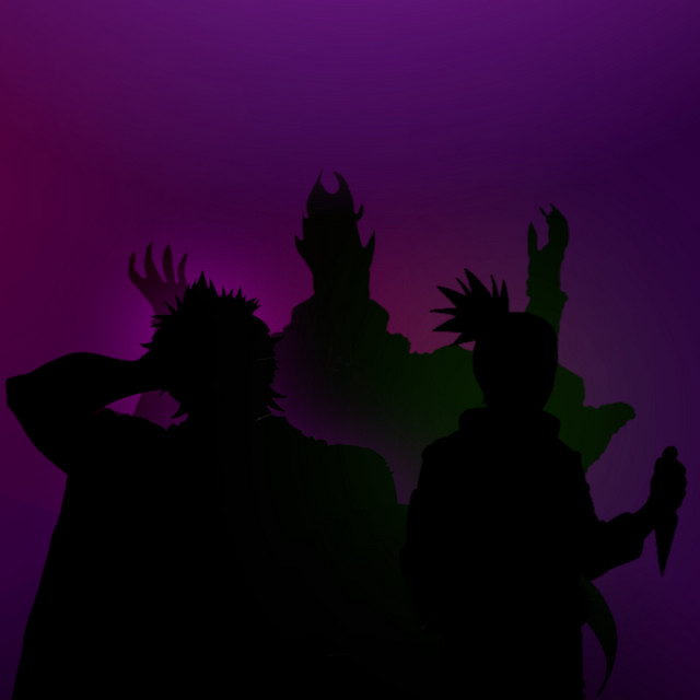 Sombras cover art