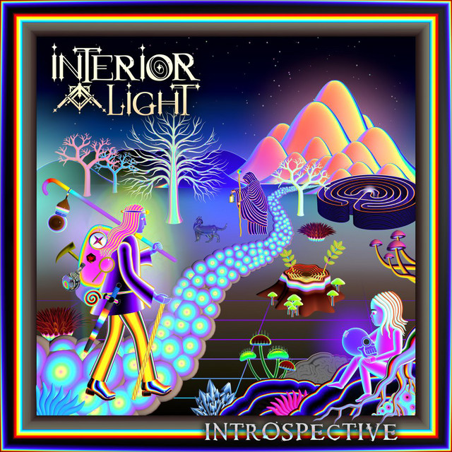 Introspective cover art