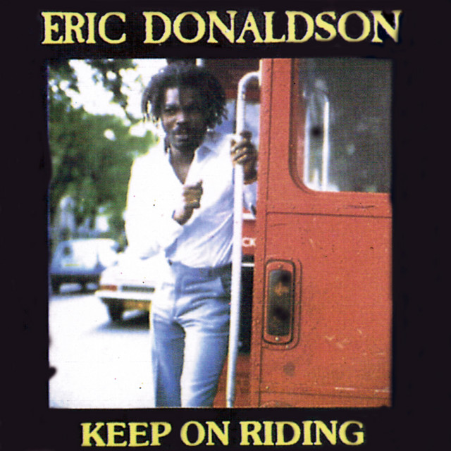 Keep On Riding cover art